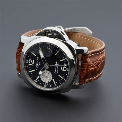 used panerai 000|pre owned panerai luminor.